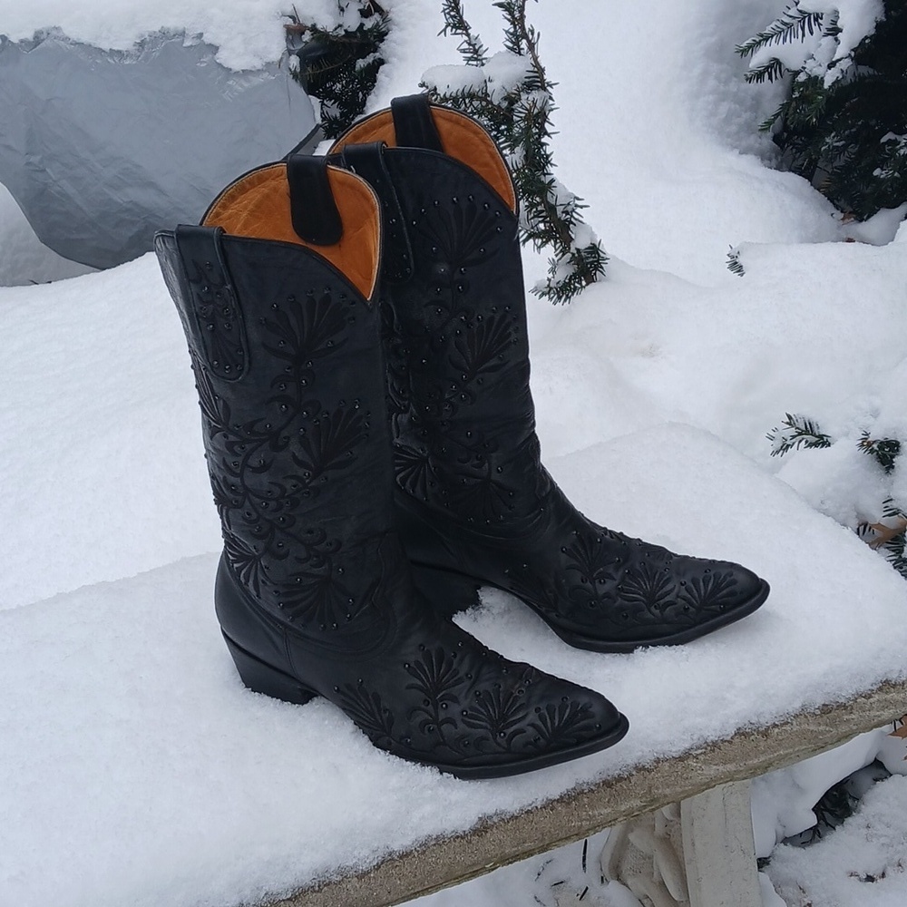 Old Gringo Women's Tammy Crystal Boot Sz 9B - Picture 5 of 16